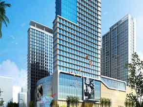 凱里清江國際廣場防火門、防火卷簾項目